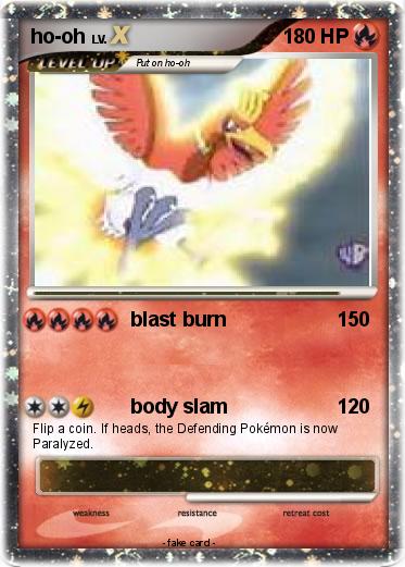 Pokemon ho-oh