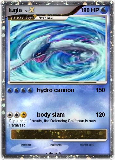 Pokemon lugia