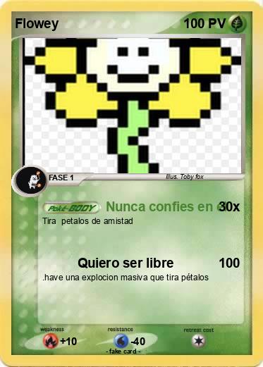 Pokemon Flowey