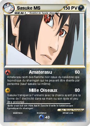 Pokemon Sasuke MS