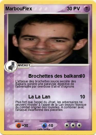 Pokemon MarbouFlex