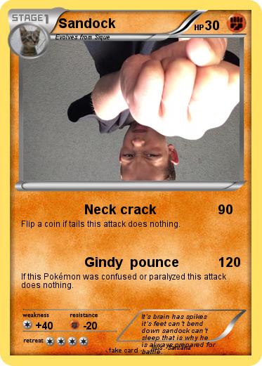 Pokemon Sandock