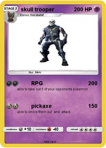 Pokemon skull trooper