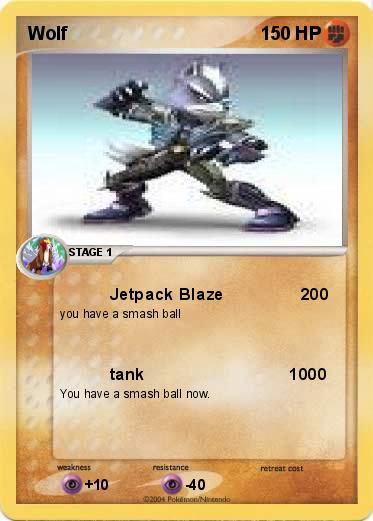 Pokemon Wolf