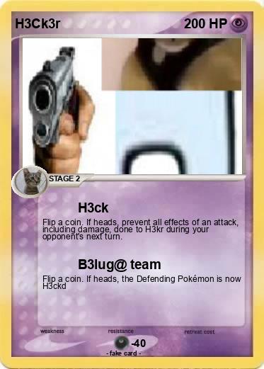 Pokemon H3Ck3r
