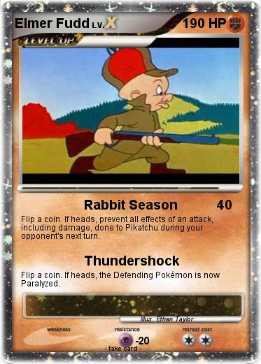 Pokemon Elmer Fudd