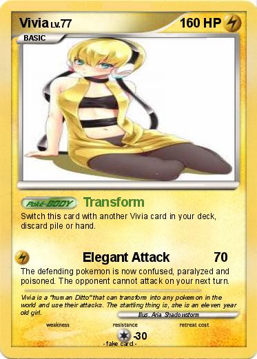 Pokemon Vivia