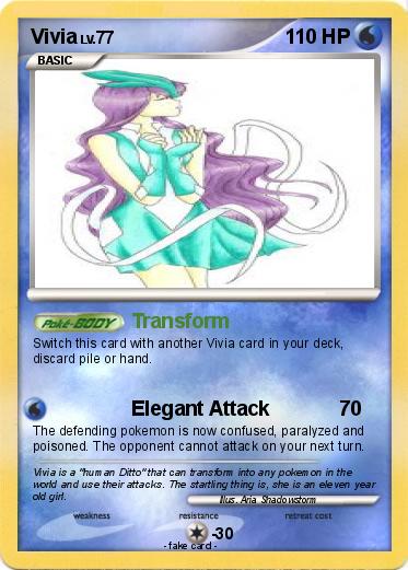 Pokemon Vivia