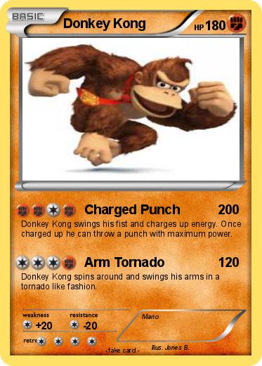 Pokemon Donkey Kong