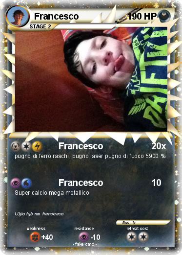 Pokemon Francesco