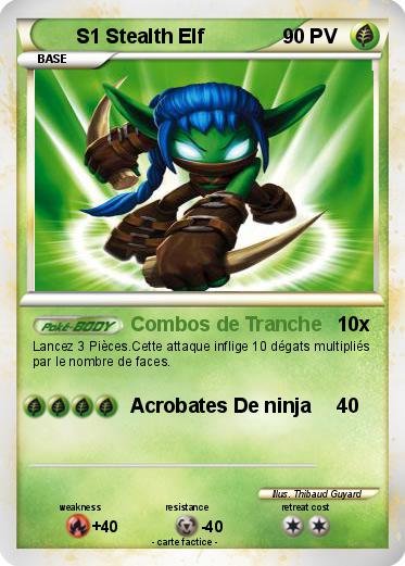 Pokemon S1 Stealth Elf