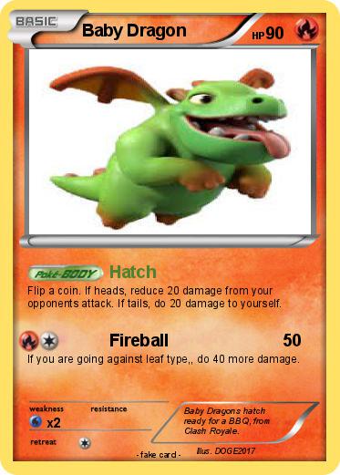 Pokemon Baby Dragon