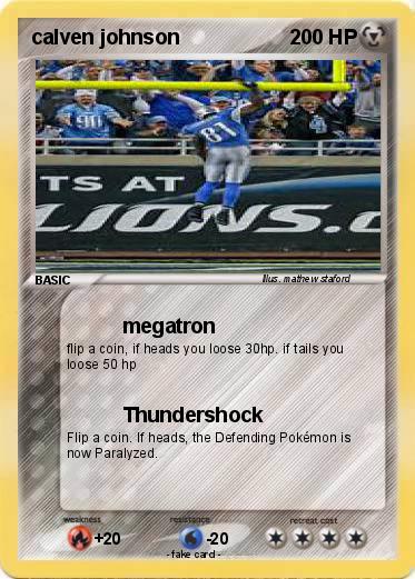 Pokemon calven johnson