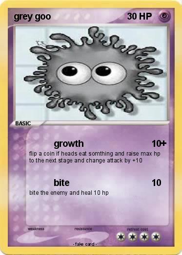 Pokemon grey goo