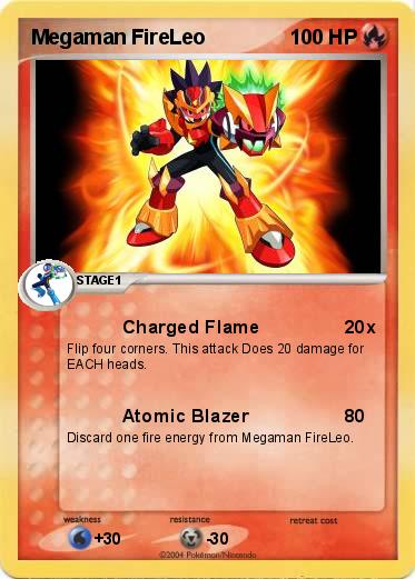 Pokemon Megaman FireLeo