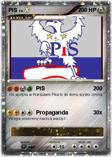 Pokemon PIS