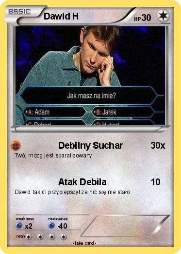 Pokemon Dawid H