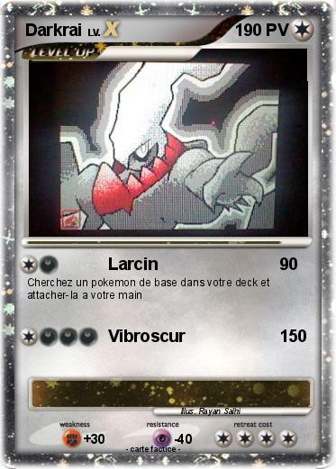 Pokemon Darkrai