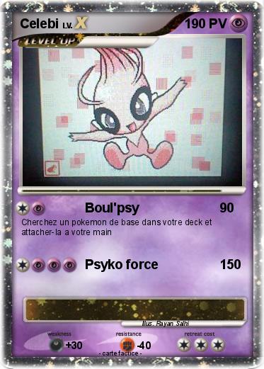 Pokemon Celebi