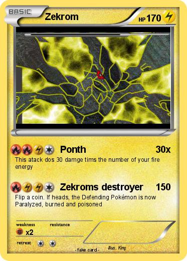 Pokemon Zekrom