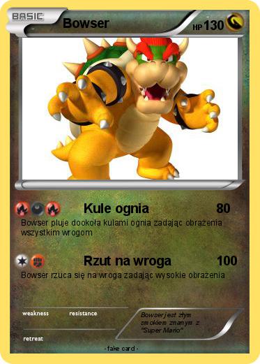 Pokemon Bowser