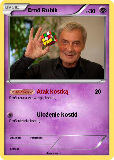 Pokemon Ernő Rubik