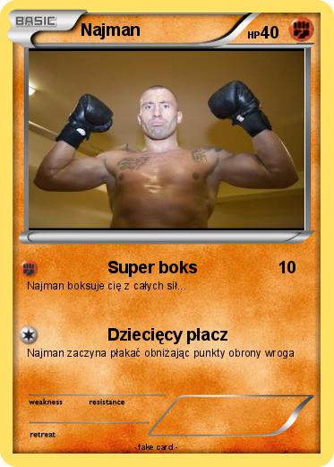 Pokemon Najman