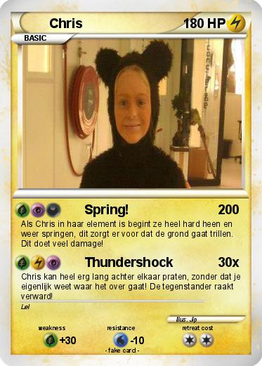 Pokemon Chris