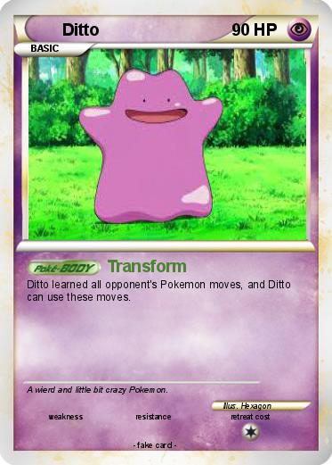 Pokemon Ditto
