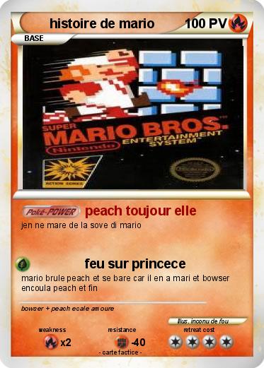Pokemon histoire de mario