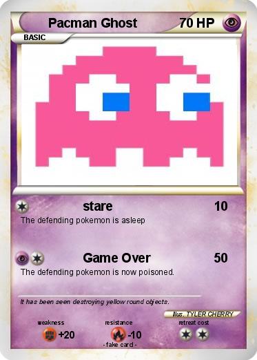 Pokemon Pacman Ghost