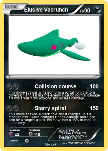 Pokemon Elusive Vacrunch