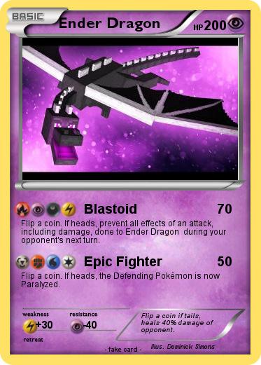 Pokemon Ender Dragon