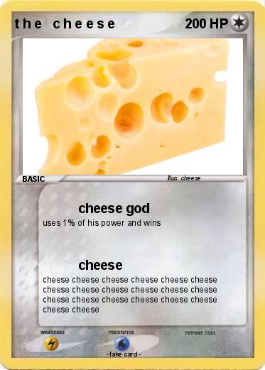 Pokemon t h e   c h e e s e