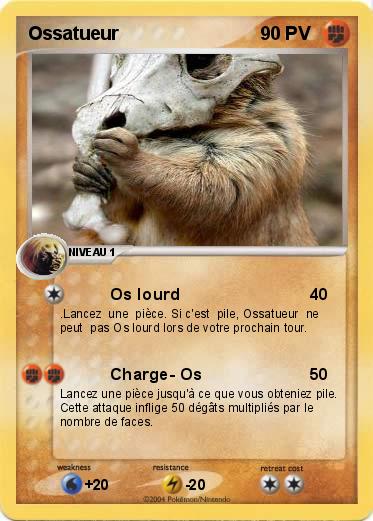 Pokemon Ossatueur 