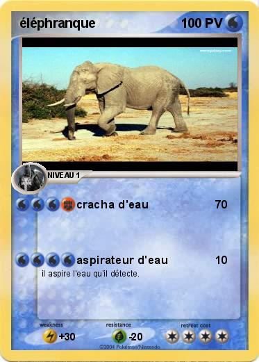 Pokemon éléphranque