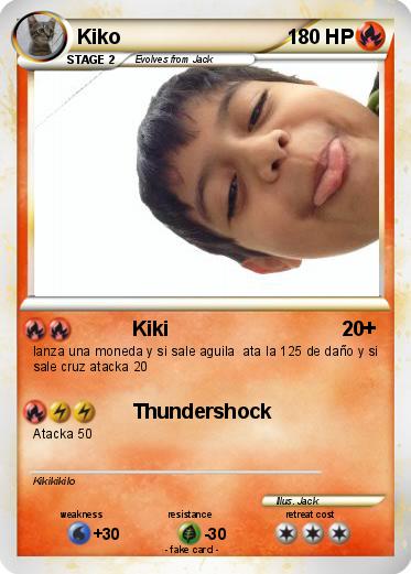 Pokemon Kiko