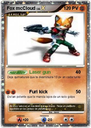 Pokemon Fox mcCloud