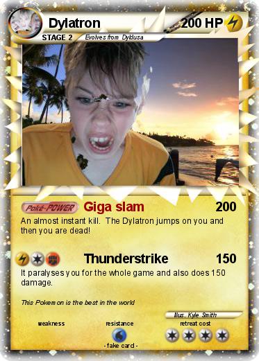 Pokemon Dylatron