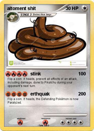 Pokemon altoment shit