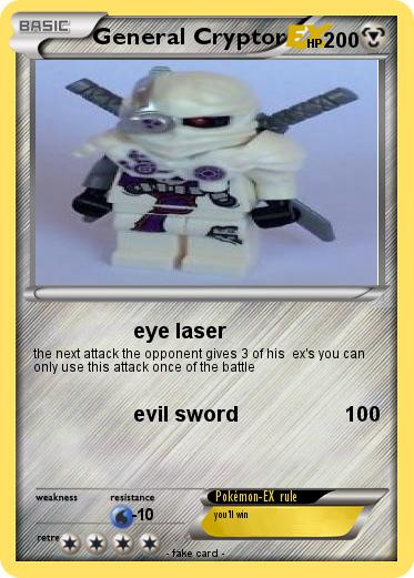Pokemon General Cryptor