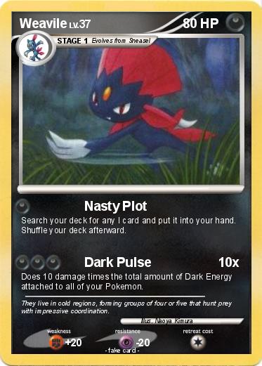 Pokemon Weavile