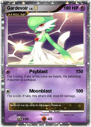 Pokemon Gardevoir