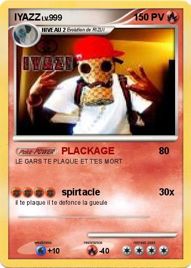 Pokemon IYAZZ