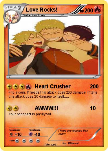 Pokemon Love Rocks!