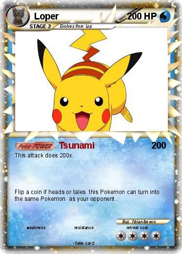 Pokemon Loper
