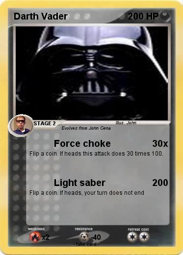 Pokemon Darth Vader