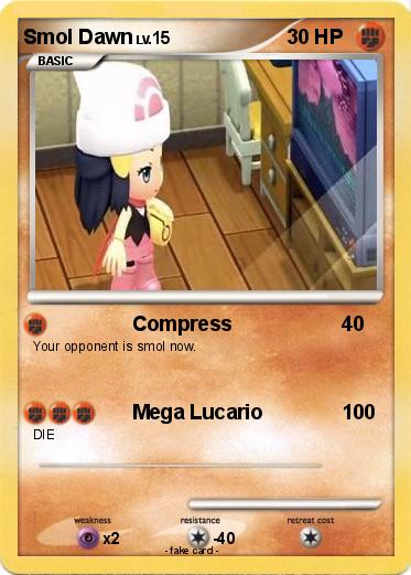 Pokemon Smol Dawn