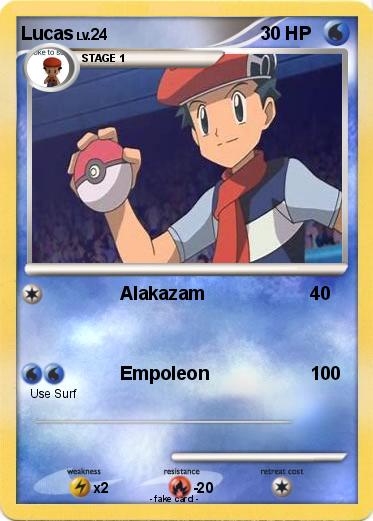 Pokemon Lucas