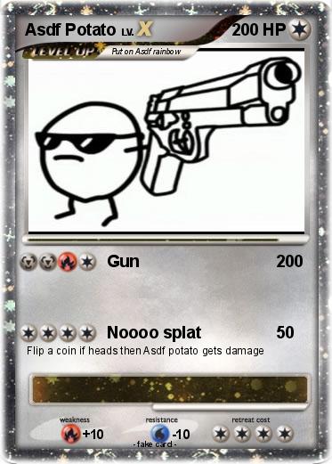 Pokemon Asdf Potato